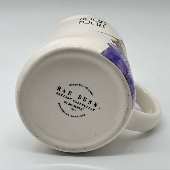 Rae Dunn HOCUS POCUS Halloween Witch Ceramic Mug - Picture 5 of 5